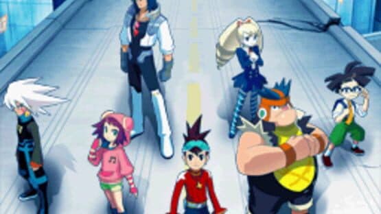 Mega Man Star Force 3: Black Ace — screenshot 2