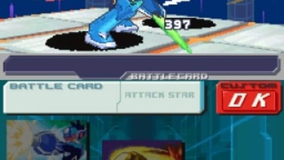 Mega Man Star Force 3: Black Ace — screenshot 3