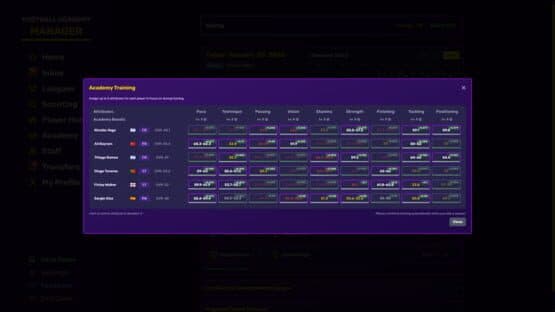 Football Academy Manager — screenshot 3
