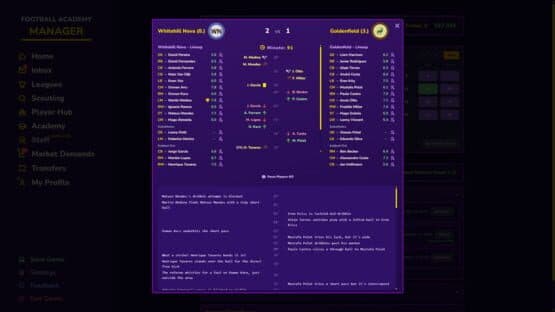 Football Academy Manager — screenshot 4