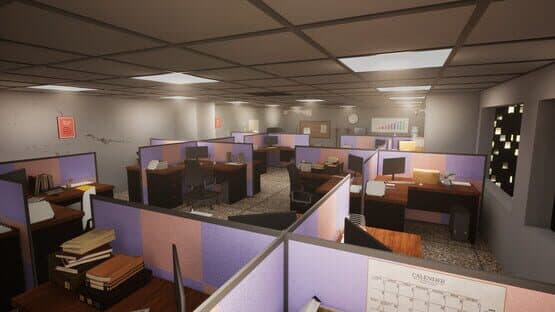 Overtime Syndrome: A Late Night Shift Story — screenshot 1