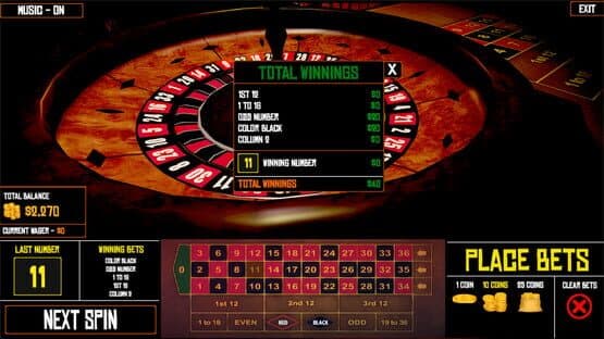 Roulette Simulator 2 — screenshot 1