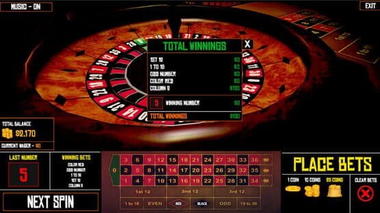 Roulette Simulator 2 — screenshot 2