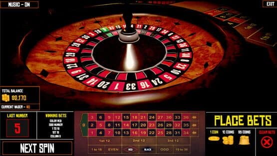 Roulette Simulator 2 — screenshot 4