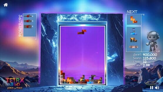 Tetrx 360: Eons of Time — screenshot 3