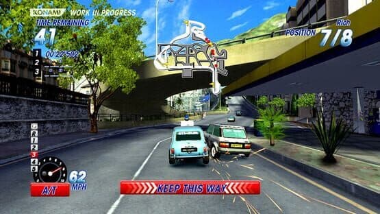 GTI Club+: Rally Côte d'Azur — screenshot 1