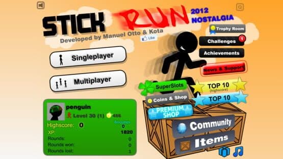 Stick Run — screenshot 1