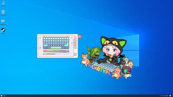 Nekotype Keyboard Cat Simulator — screenshot 2
