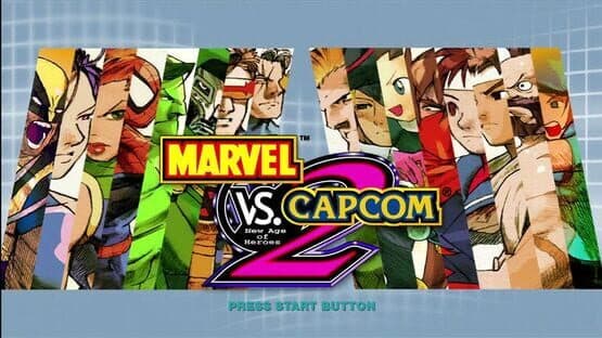 Marvel vs. Capcom 2: New Age of Heroes — screenshot 1