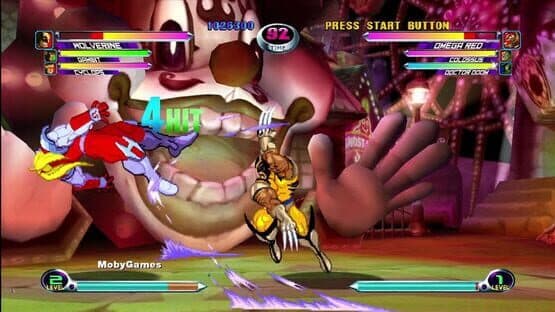 Marvel vs. Capcom 2: New Age of Heroes — screenshot 2