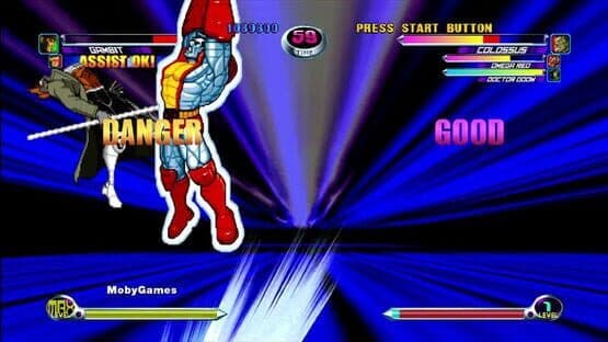 Marvel vs. Capcom 2: New Age of Heroes — screenshot 3