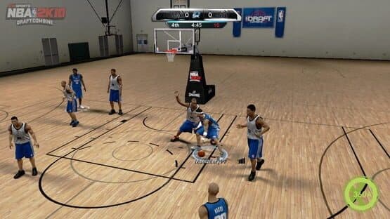 NBA 2K10: Draft Combine — screenshot 2