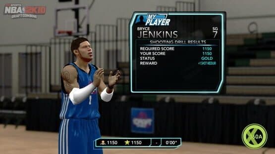 NBA 2K10: Draft Combine — screenshot 3