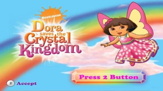 Dora the Explorer: Dora Saves the Crystal Kingdom — screenshot 1