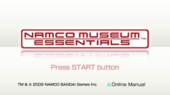 Namco Museum Essentials — screenshot 1