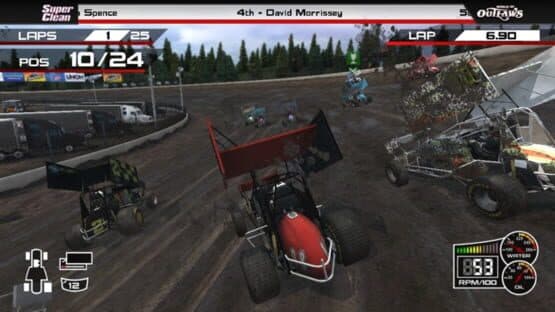 World of Outlaws: Sprint Cars — screenshot 1