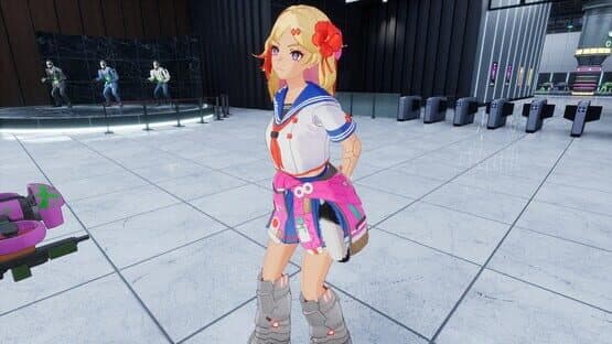 Full Metal Schoolgirl: Accessory - "Spotted Cat Tail" — screenshot 2
