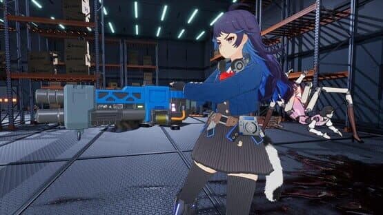 Full Metal Schoolgirl: Accessory - "Spotted Cat Tail" — screenshot 3