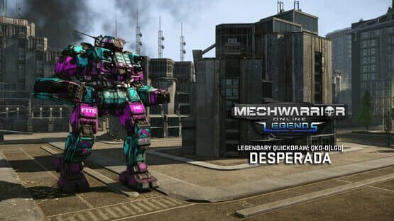 MechWarrior Online: Desperada Legendary Mech Pack — screenshot 1