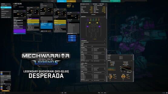 MechWarrior Online: Desperada Legendary Mech Pack — screenshot 2