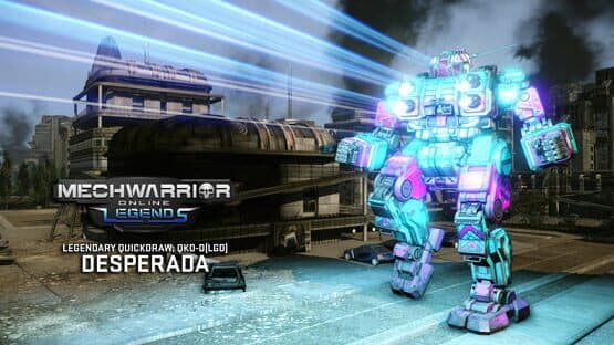 MechWarrior Online: Desperada Legendary Mech Pack — screenshot 3