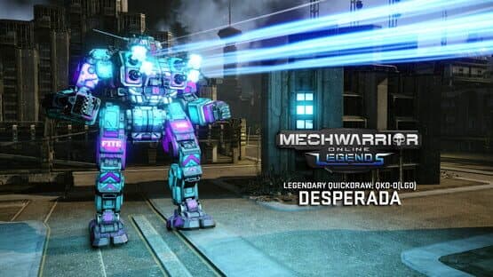 MechWarrior Online: Desperada Legendary Mech Pack — screenshot 4