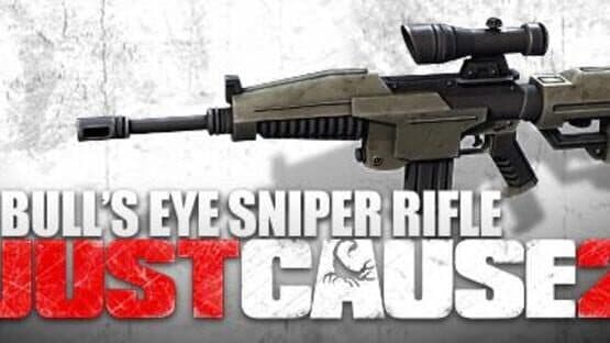 Just Cause 2: Bull's Eye Sniper Rifle — screenshot 1
