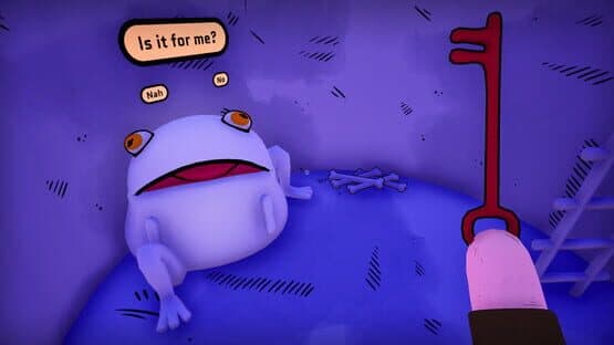 Stuck in a Well with a Frog — screenshot 1