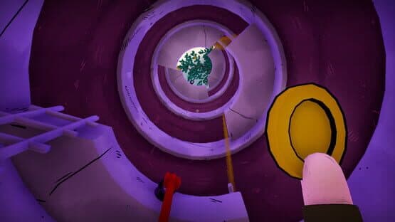 Stuck in a Well with a Frog — screenshot 2