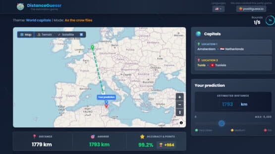 DistanceGuessr — screenshot 3