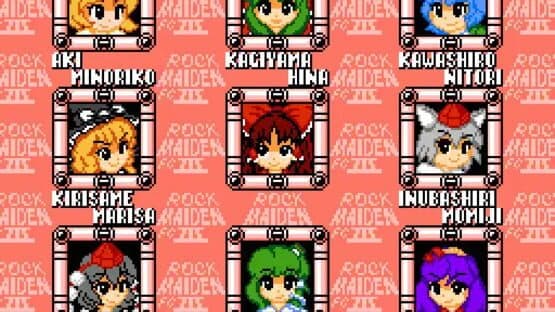 Touhou Rock Maiden FC 3: Little Native Goddess's Revival — screenshot 1