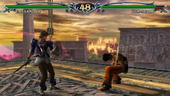 SoulCalibur III — screenshot 1