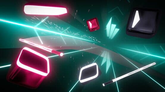 Beat Saber: Skrillex - "First of the Year (Equinox)" — screenshot 2