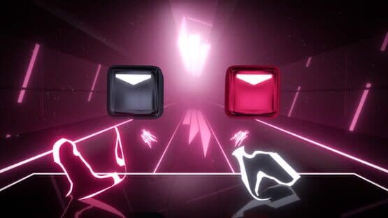 Beat Saber: Skrillex - "First of the Year (Equinox)" — screenshot 3