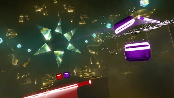 Beat Saber: The Rolling Stones - "Can't You Hear Me Knocking" — screenshot 5