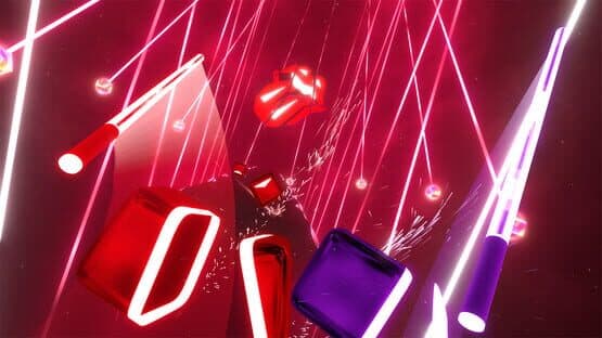 Beat Saber: The Rolling Stones - "Live by the Sword" — screenshot 1