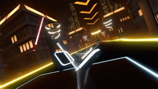 Beat Saber: The Weeknd - "Die For You (Feat. Arianda Grande)" — screenshot 3