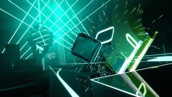 Beat Saber: Green Day - "Father of All..." — screenshot 2