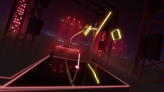 Beat Saber: Fall Out Boy - "Thnks fr th Mmrs" — screenshot 1