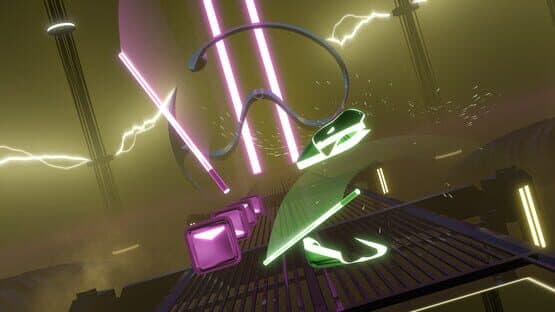 Beat Saber: Lady Gaga - "Bad Romance" — screenshot 6