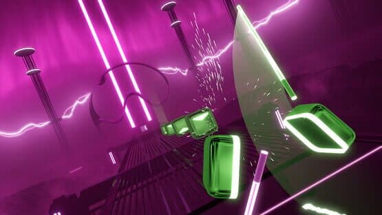 Beat Saber: Lady Gaga - "Stupid Love" — screenshot 4