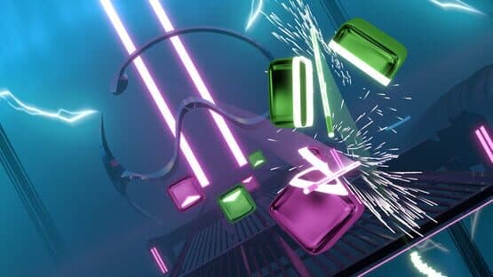 Beat Saber: Lady Gaga - "Paparazzi" — screenshot 6