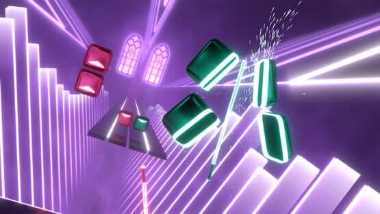 Beat Saber: Panic! at the Disco - "The Greatest Show" — screenshot 1