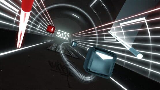 Beat Saber: Mike Shinoda - "Already Over" — screenshot 2