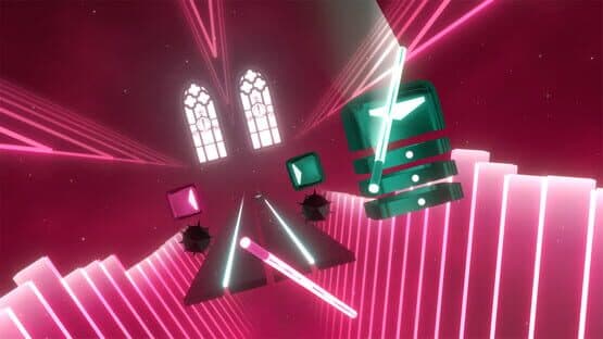 Beat Saber: Panic! at the Disco - "The Greatest Show" — screenshot 2
