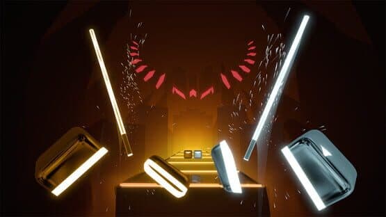 Beat Saber: Nirvana - "Smells Like Teen Spirit" — screenshot 2