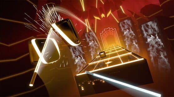 Beat Saber: Guns N' Roses - "Sweet Child O' Mine" — screenshot 4