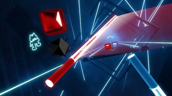 Beat Saber: Muzzy - "Feeling Stronger (feat. Charlotte Colley)" — screenshot 2