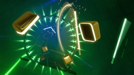 Beat Saber: Imagine Dragons - "Thunder" — screenshot 2
