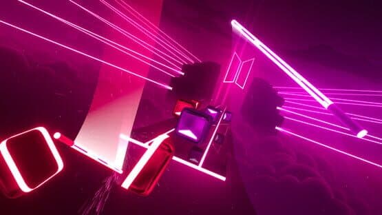 Beat Saber: BTS - "Boy With Luv (feat. Halsey)" — screenshot 4